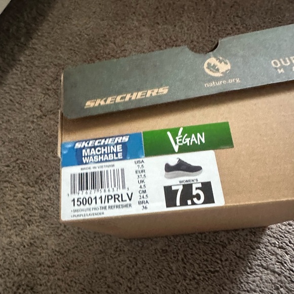 Skechers Purple and Lavender Sneakers - Picture 4 of 5